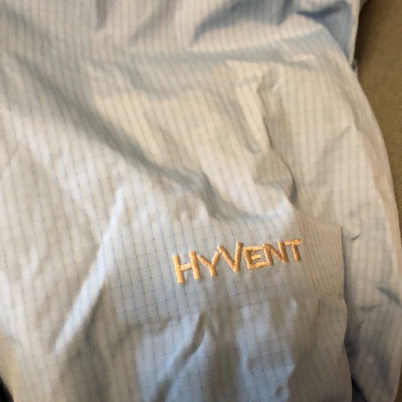 Girls The North Face Hyvent Rain Jacket - Picture 3 of 4